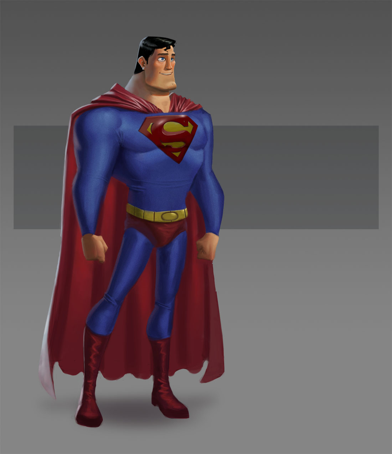 Illustration for article titled What if Pixar made a Justice League movie?